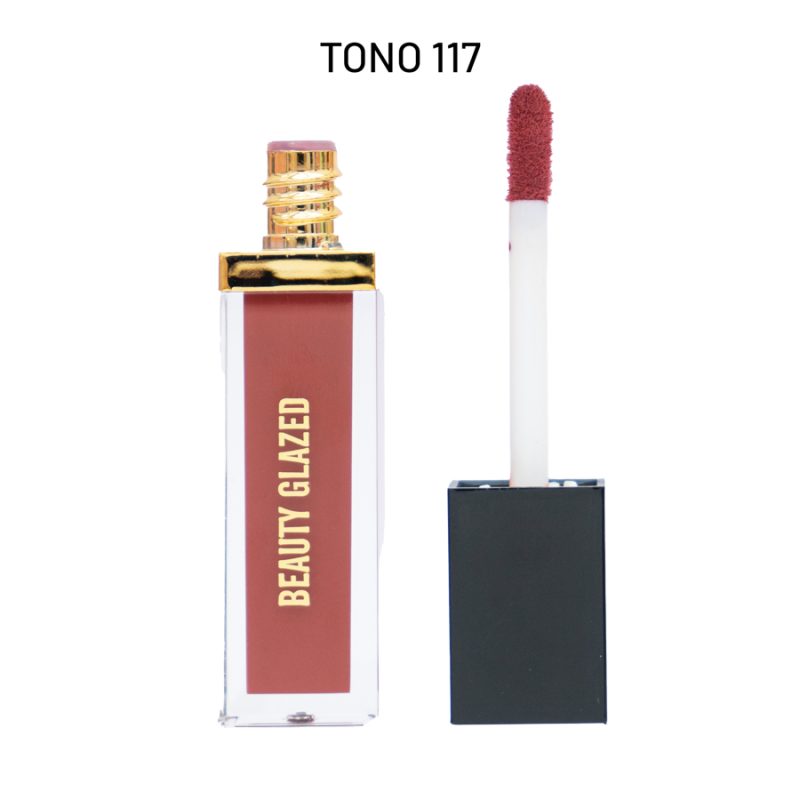 Labial Mini Matte Beauty Glazed Red B31 – Color Intenso en un Formato Compacto 💄✨