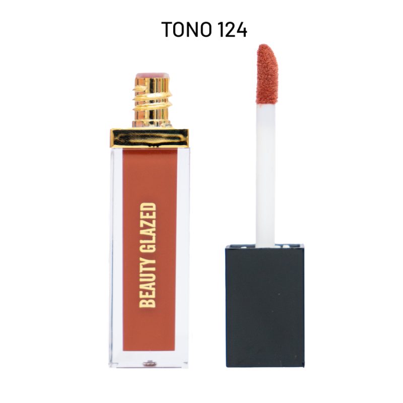 Labial Mini Matte Beauty Glazed Red B31 – Color Intenso en un Formato Compacto 💄✨