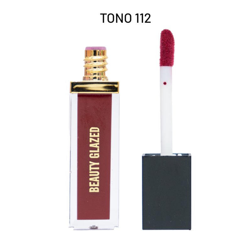 Labial Mini Matte Beauty Glazed Red B31 – Color Intenso en un Formato Compacto 💄✨