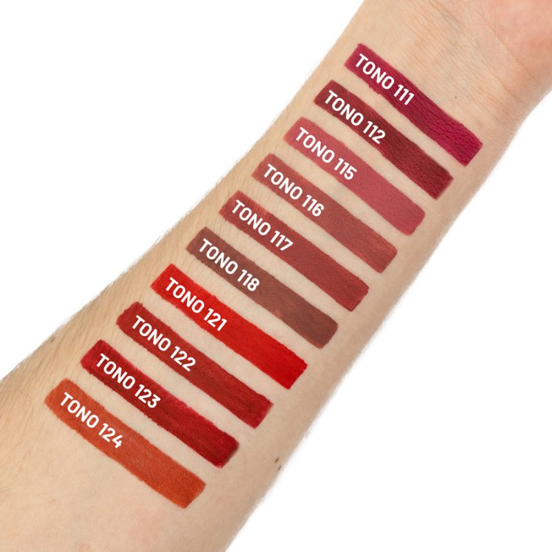 Labial Mini Matte Beauty Glazed Red B31 – Color Intenso en un Formato Compacto 💄✨