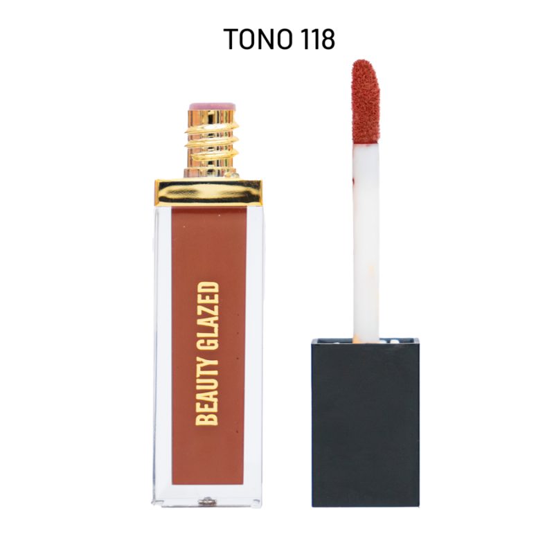 Labial Mini Matte Beauty Glazed Red B31 – Color Intenso en un Formato Compacto 💄✨