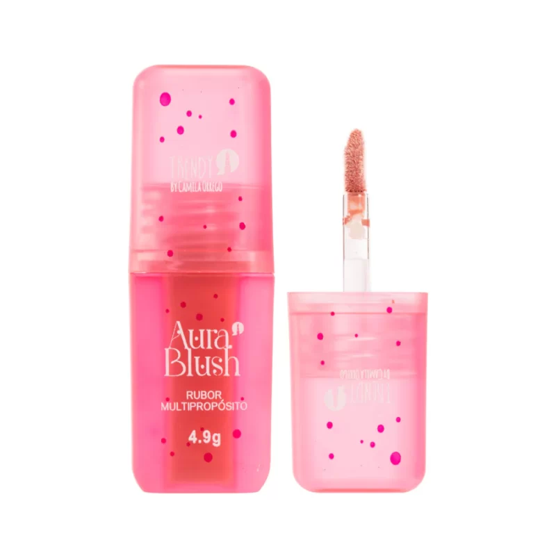 Rubor En Crema Aura Trendy ABT1742  – Color, Frescura y Durabilidad en un Solo Producto