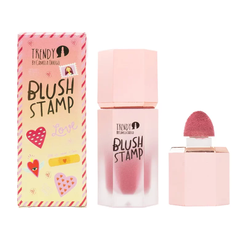 Rubor en Crema Blush Stamp RB1312 – Color Natural y Duradero al Instante