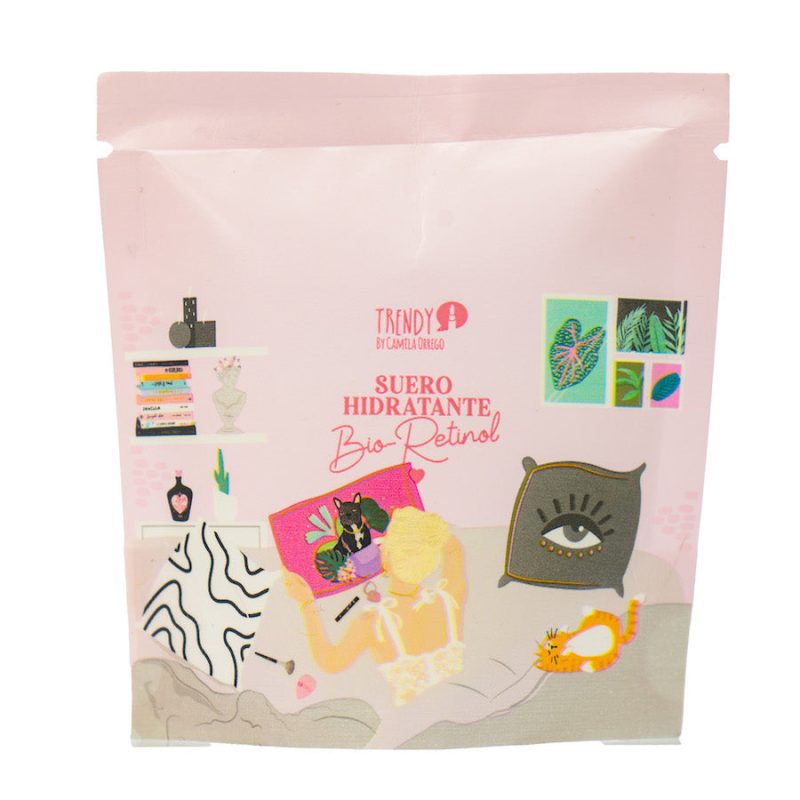 Sachet Suero Hidratante Bioretinol Trendy Skincare 30Ml Ref Shb1174