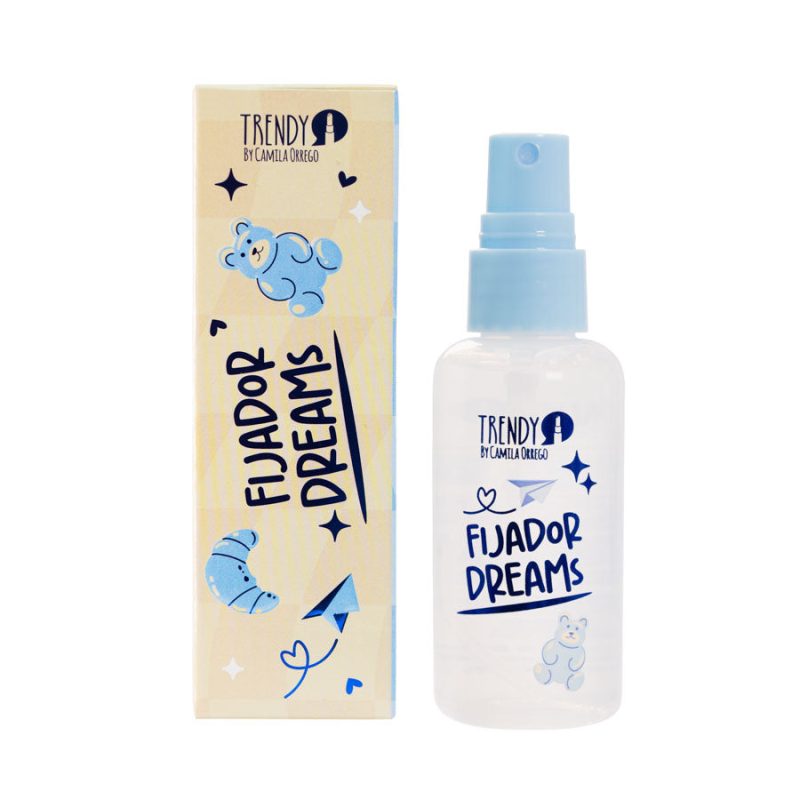 Fijador de Maquillaje Dreams 60ml – Fijación, Hidratación y Frescura ✨💦