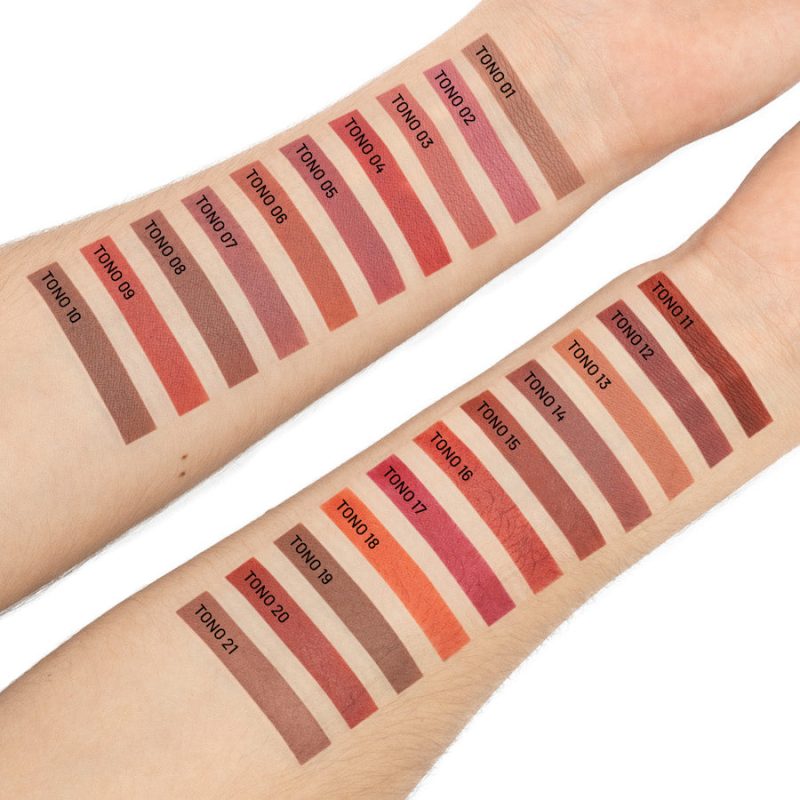Trendy Labial Matte Profesional LT05 – Color Intenso y Confort Absoluto 💄✨