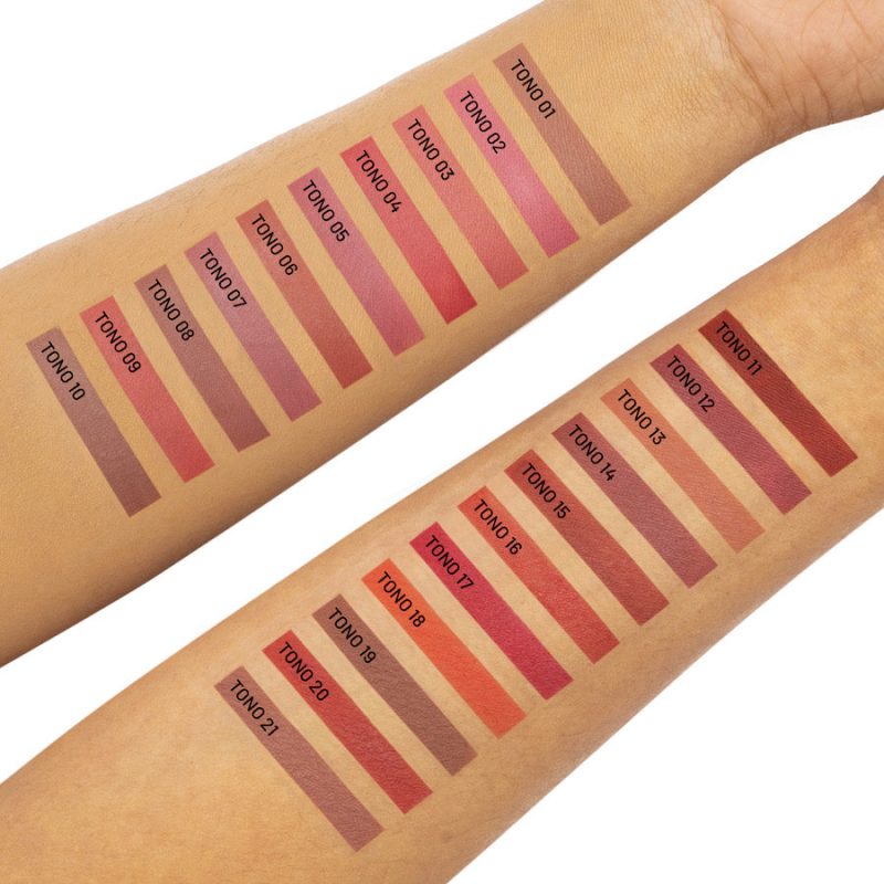 Trendy Labial Matte Profesional LT05 – Color Intenso y Confort Absoluto 💄✨