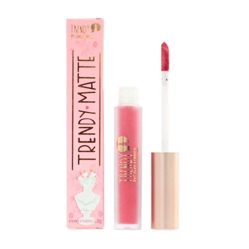 Trendy Labial Matte Profesional LT05 – Color Intenso y Confort Absoluto 💄✨