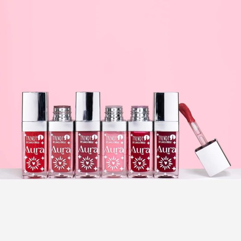 Brillo de Labios Gloss Aura Trendy BAT1878 – Brillo, Hidratación y Volumen en un Solo Paso